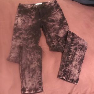 Garage purple jeans